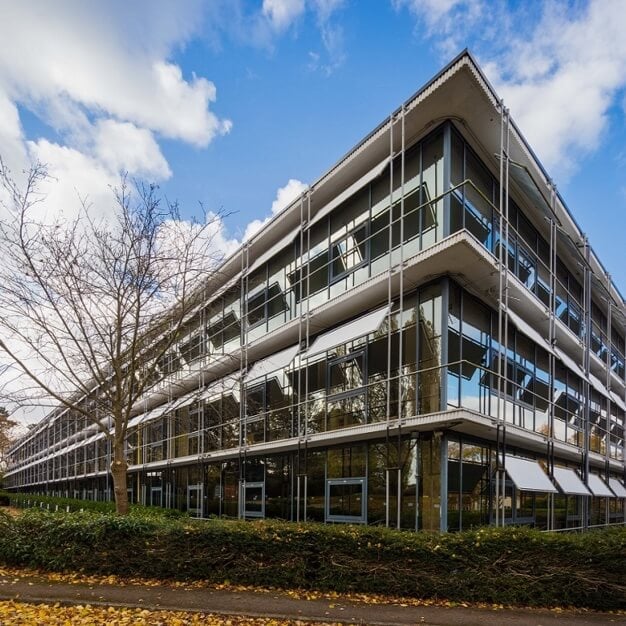 The building at Sherwood Drive, Landmark Property Solutions, Bletchley