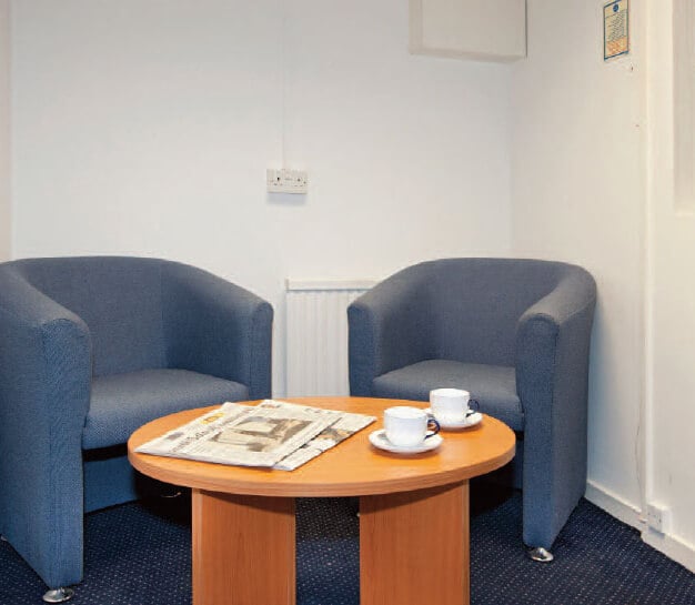 Reception area at Hampstead High Street, London + Hampstead Serviced Offices Ltd in Hampstead