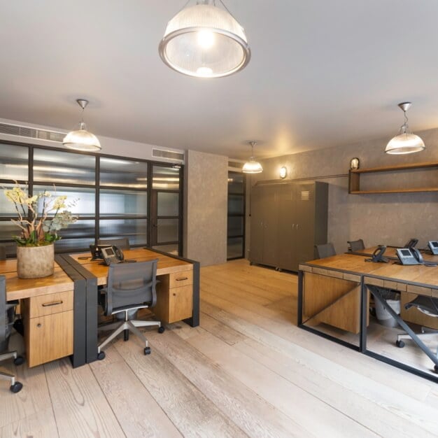 Private workspace in Bush Lane, Ocubis (Cannon Street, EC4, London)