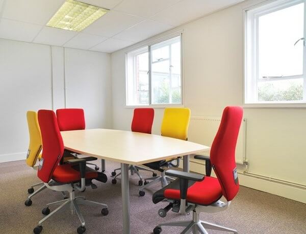 Meeting rooms at Stephenson Way, Needspace Limited in Crawley