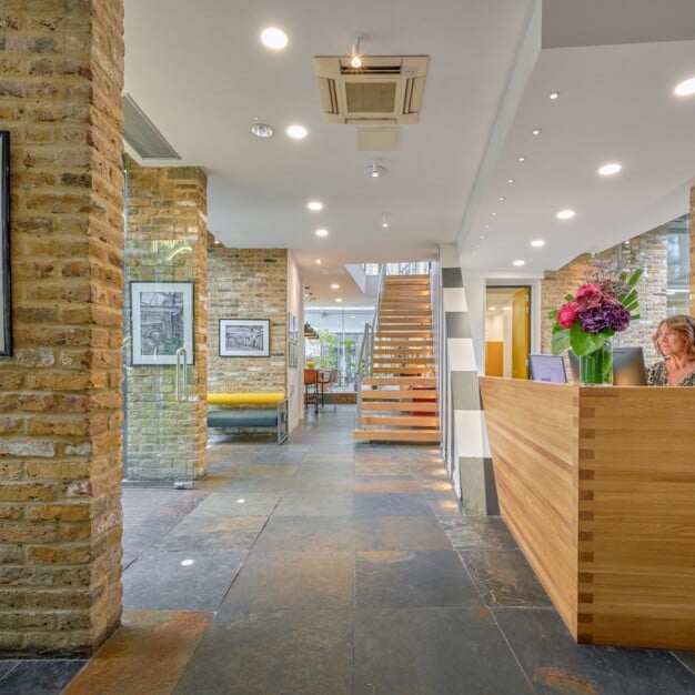 Reception - Worlds End Studios, Worlds End Studios Ltd in Chelsea Harbour, SW10 - London