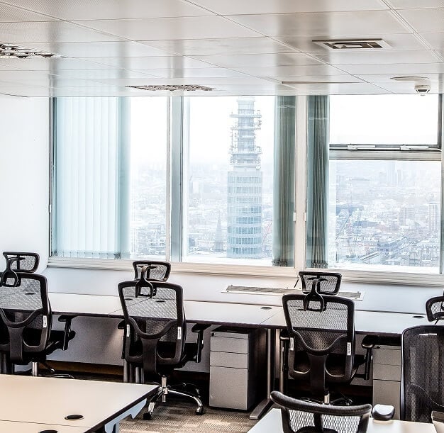 Dedicated workspace, Euston Tower, The Office Serviced Offices (OSiT) in Euston