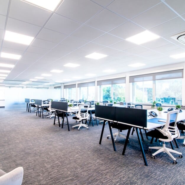 Dedicated workspace in Parkway Court, Pure Offices, Oxford, OX1 - South East