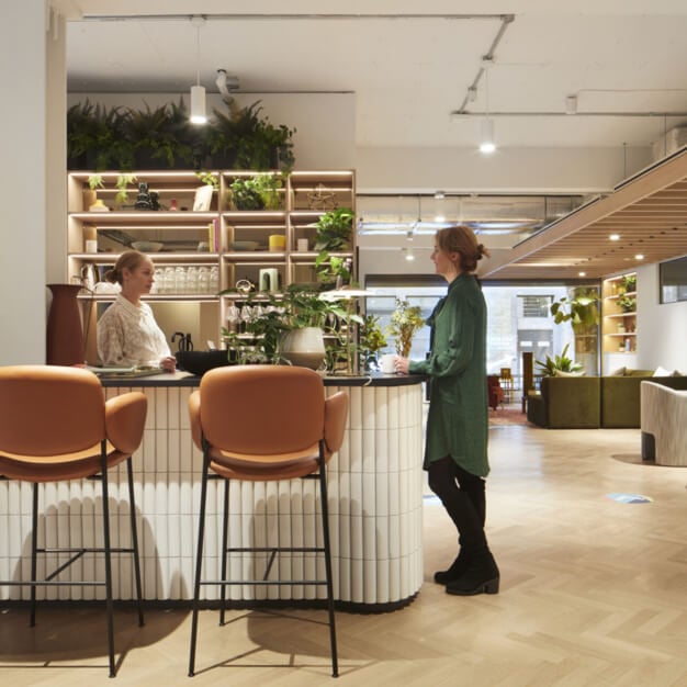 Use the Kitchen at Berners Street, The Office Group Ltd. (FORA) in Noho