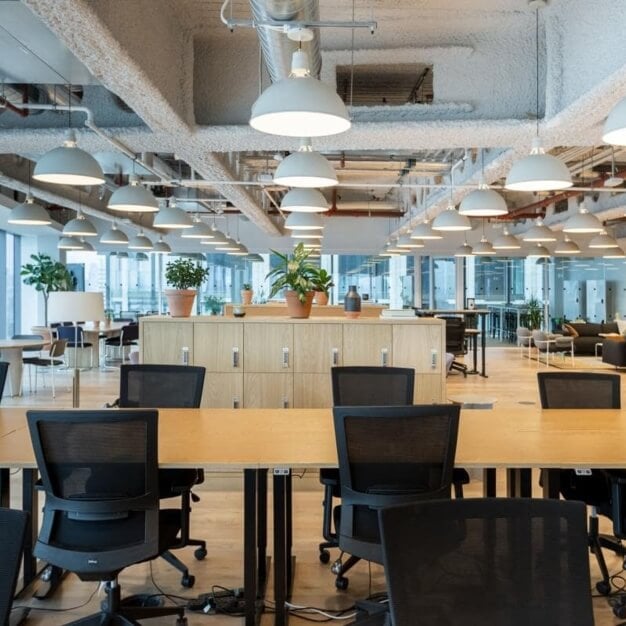 Dedicated workspace in York Road, WeWork, Waterloo