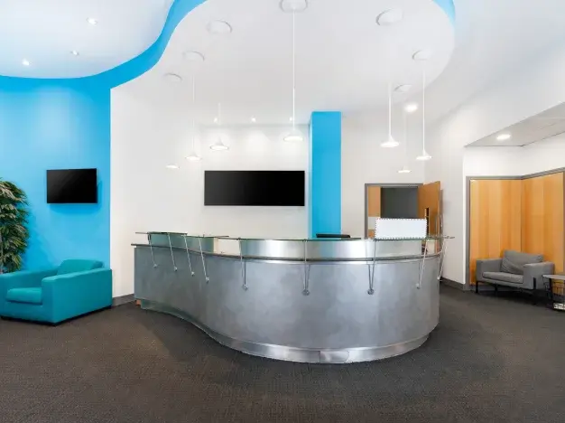 Reception - St. Andrew Square, Regus in Edinburgh