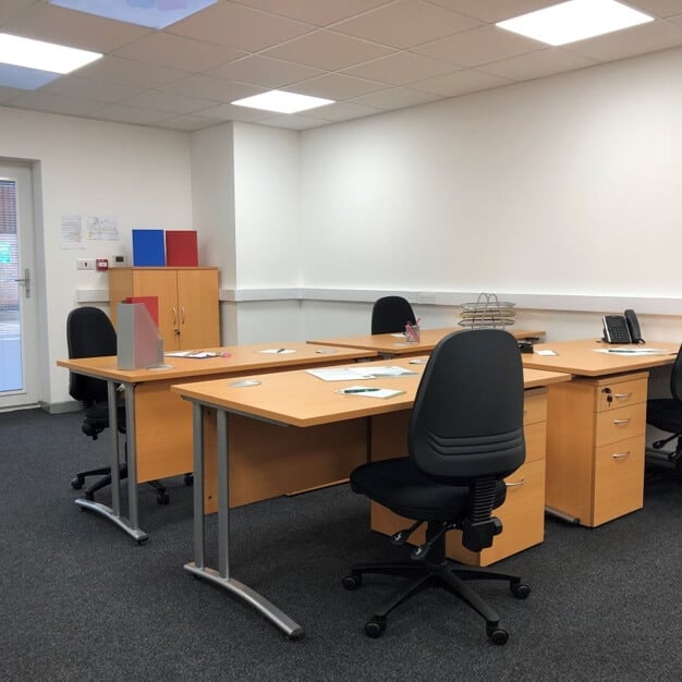 Your private workspace, B51, Wrest Park Ltd, Silsoe