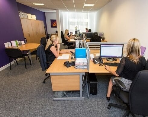 Dedicated workspace - Bessemer Drive, Wenta, Stevenage