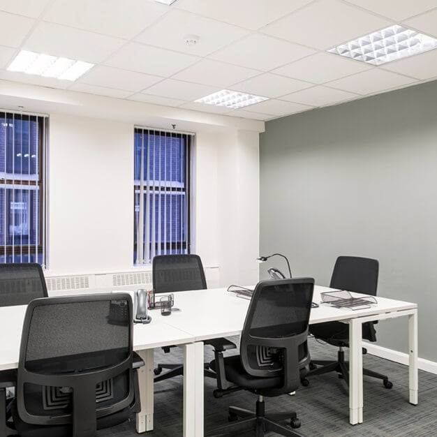 Your private workspace, Merchant House, Regus, Newcastle