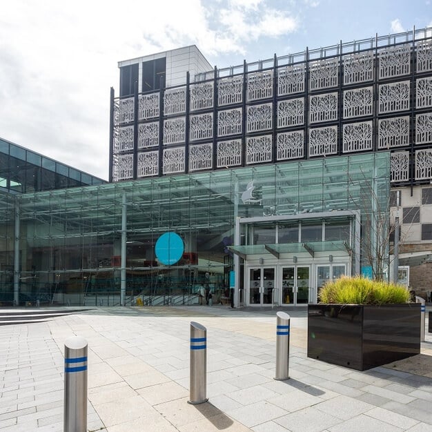 The building at Drake Circus, Regus, Plymouth, PL1 - South West