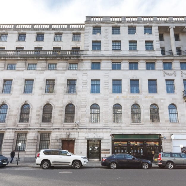 Building pictures of Duncannon Street, Regus at Strand