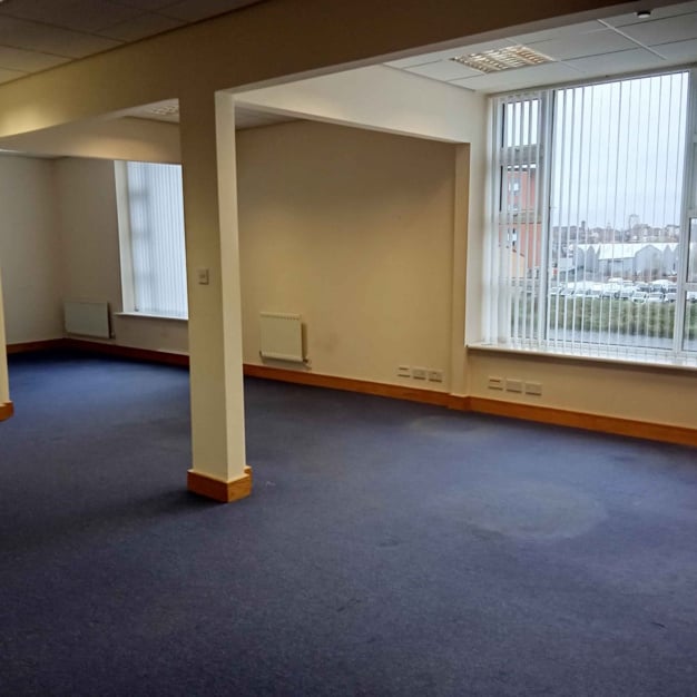 Unfurnished workspace, Scotswood House, Leaworks Estates Ltd, Stockton On Tees, TS17