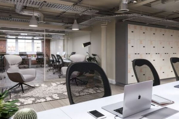 Dedicated workspace in Dallington St, The Office Group Ltd. (FORA), Clerkenwell