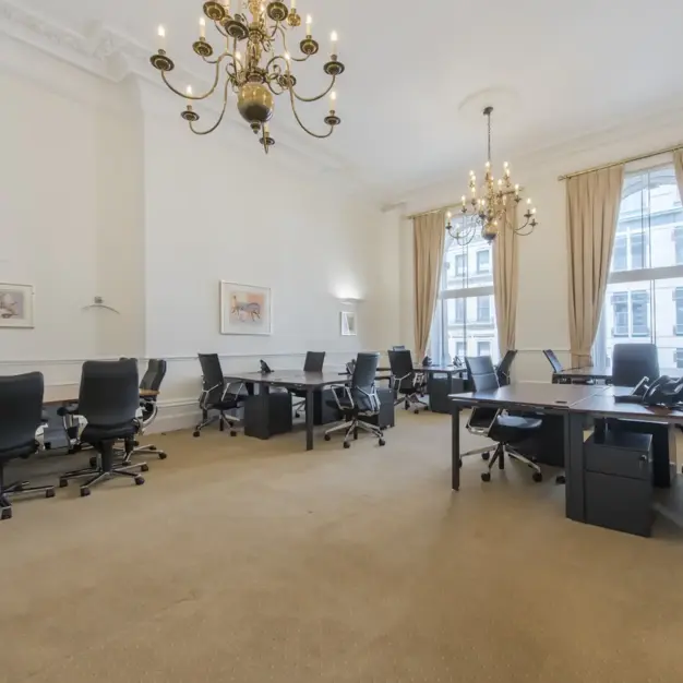 Dedicated workspace, 78-79 Pall Mall, The Argyll Club (LEO) in St James's, SW1 - London