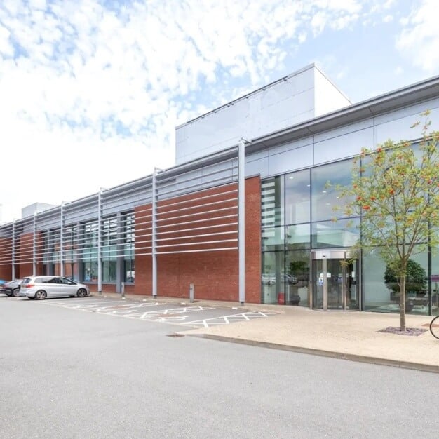 Building external for Concorde Park, Regus, Maidenhead, SL6