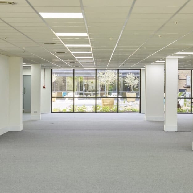 Your private workspace Manton Lane, Carisbrooke Facilities Ltd., Bedford