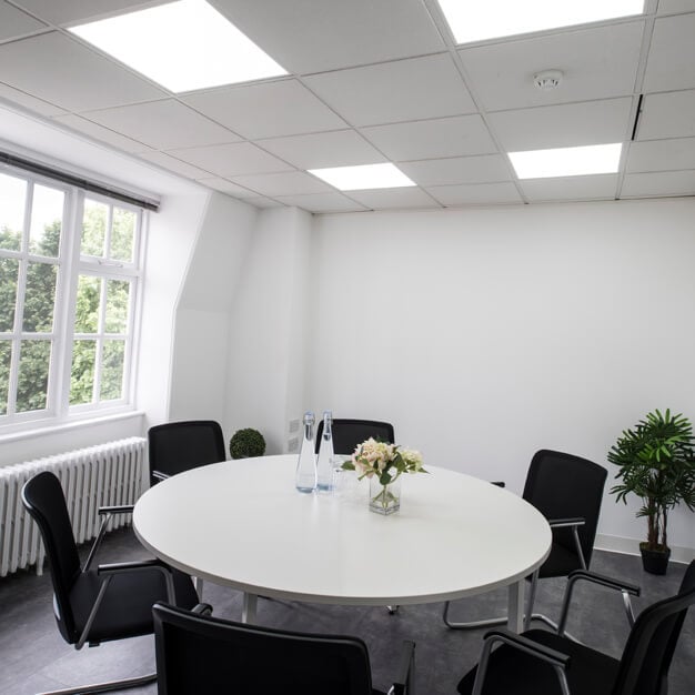 Boardroom at Hamilton House, Regus, King's Cross