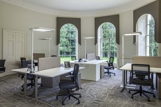 Dedicated workspace in Ely Road, Milton Hall Cambridge Limited