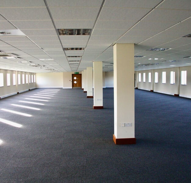 Unfurnished workspace at Whale Wharf, Box House Services Limited, Thornbury