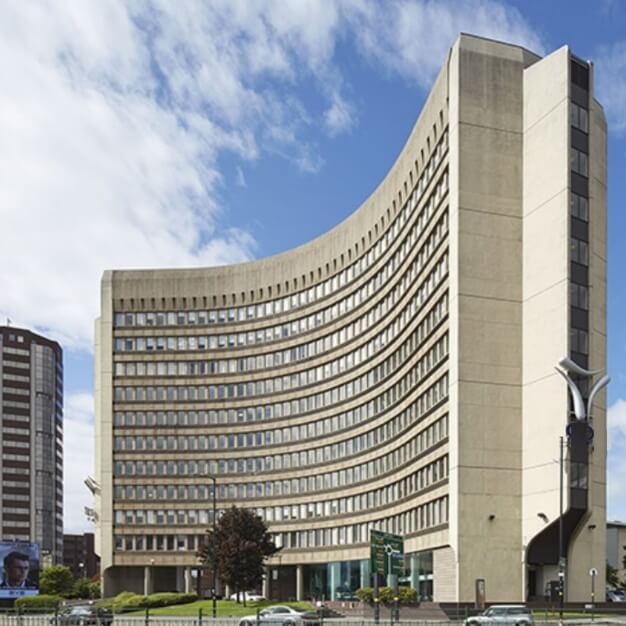 The building at Hagley Road, Commercial Estates Group Ltd in Birmingham