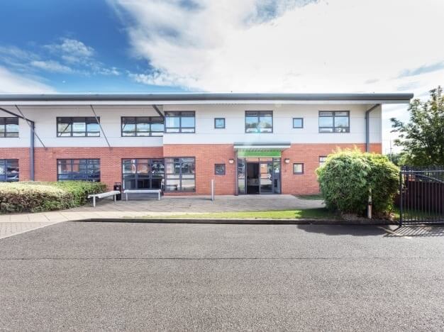 The building at Shearway Road, Regus, Folkestone