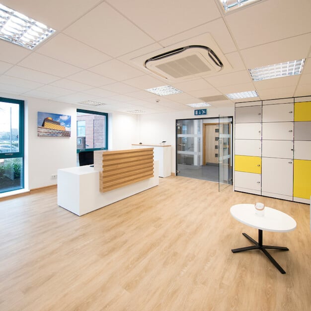 Reception - Bristol Road South, Regus in Birmingham