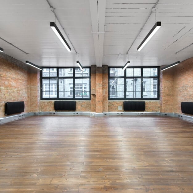 Unfurnished workspace at Archer Street, Soho