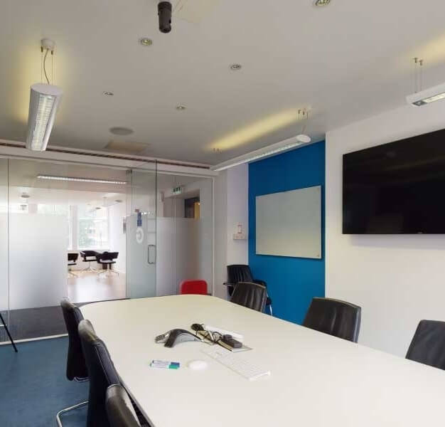 Boardroom at Berkshire House, MIYO Ltd in Holborn