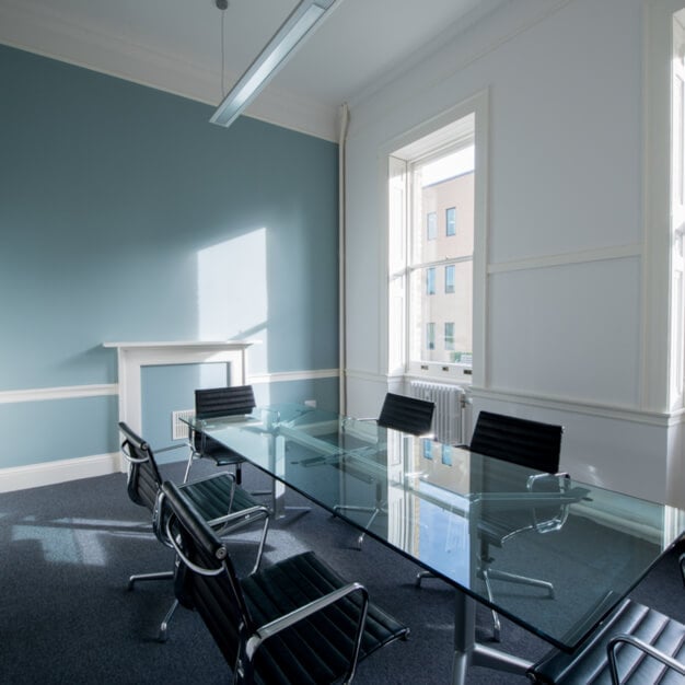 Meeting room - Castle Hill House, Halcyon Offices Ltd in Huntingdon, PE29 - East England