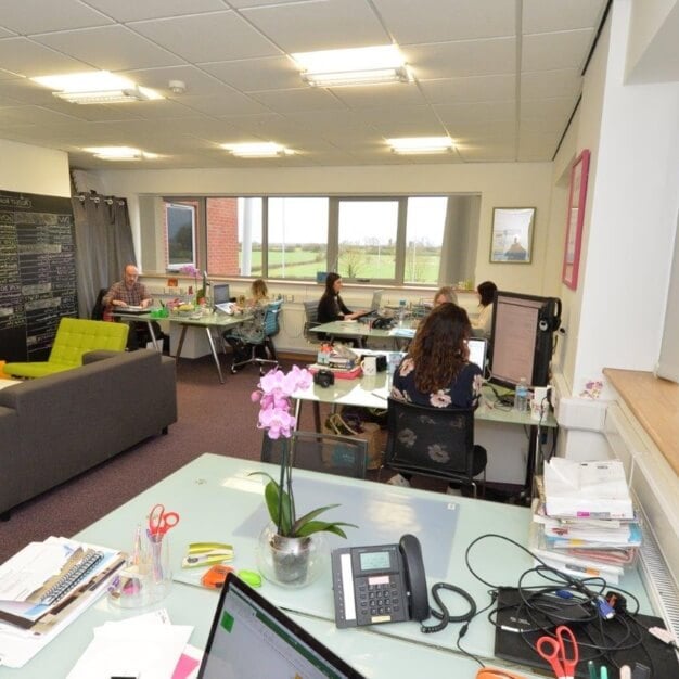 Dedicated workspace in Leicester Road, Oxford Innovation Ltd, Market Harborough