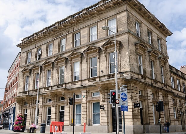 The building at The Old Post Office, Cubo Holdings Limited, Derby, DE1 - East Midlands