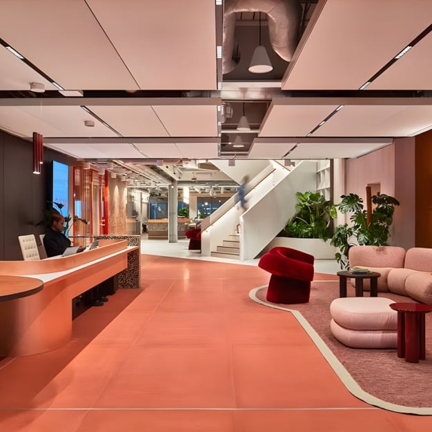 Reception in Watling Street, Land Securities Group PLC, St Paul's, EC1 - London