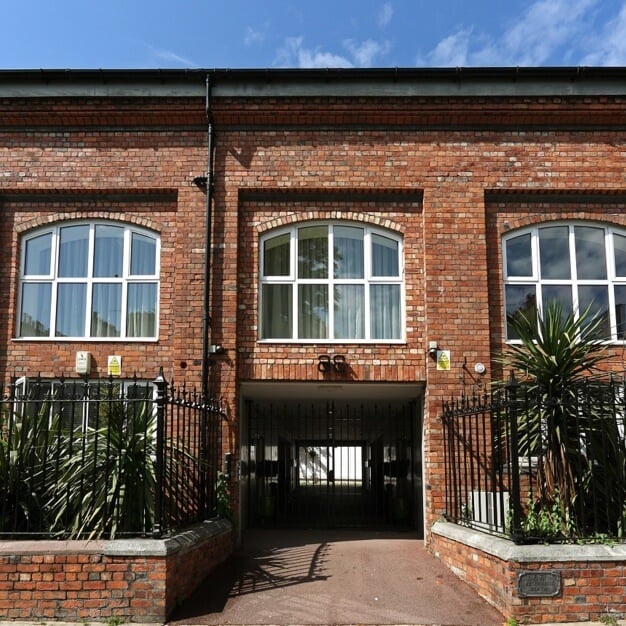 The building at Gloucester Avenue, The Vineyards Ltd, Primrose Hill