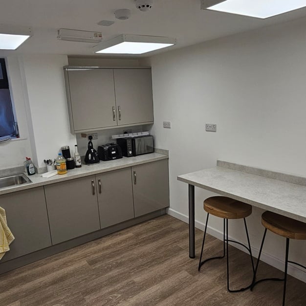 Kitchen at Kingfisher House, LHL Property Auditors Ltd in Chippenham, SN14 - South West