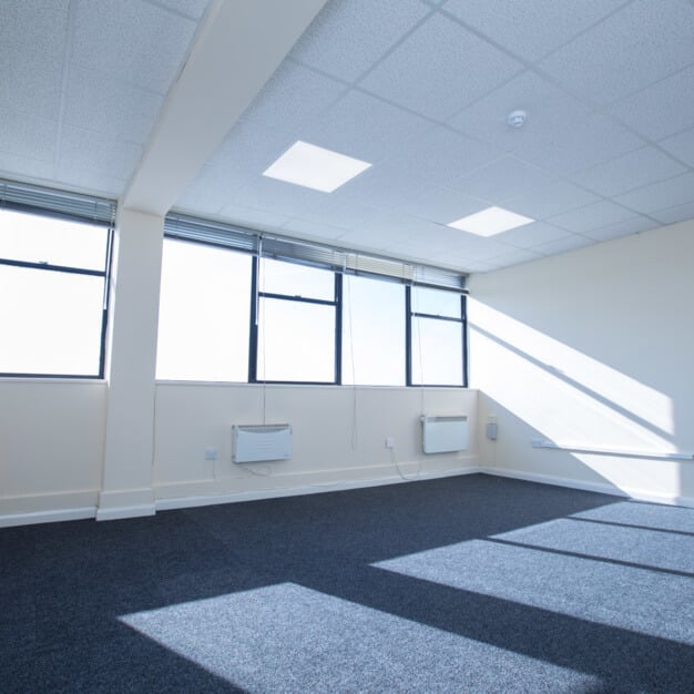 Unfurnished workspace, Slington House, Access Storage, Basingstoke