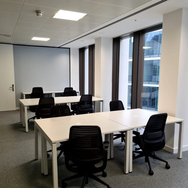 Private workspace: St Helen's Place, Regus (Liverpool Street)