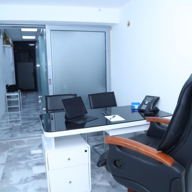 The meeting room at Ley Street, MSR Property Consultancy Services Ltd in Ilford, IG1 - London