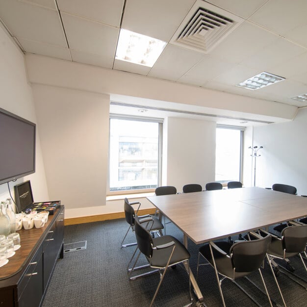 Meeting rooms in 60 Cannon Street (Spaces), Regus, Cannon Street