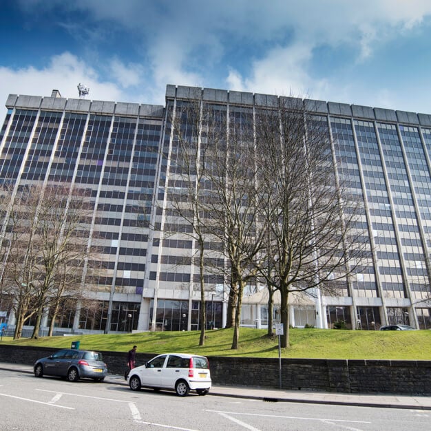 Building pictures of Fitzalan Road, Regus at Cardiff