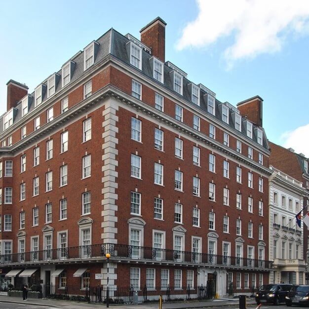 The building at Grosvenor Street, The Arterial Group Ltd in Mayfair, W1 - London