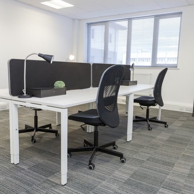 Dedicated workspace in Broadwell Road, Pure Offices, Oldbury