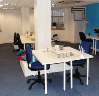 Private workspace in Clavering Place, Newcastle