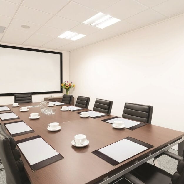 Boardroom at Cliveden Office Village, Devonshire Business Centres (UK) Ltd in High Wycombe