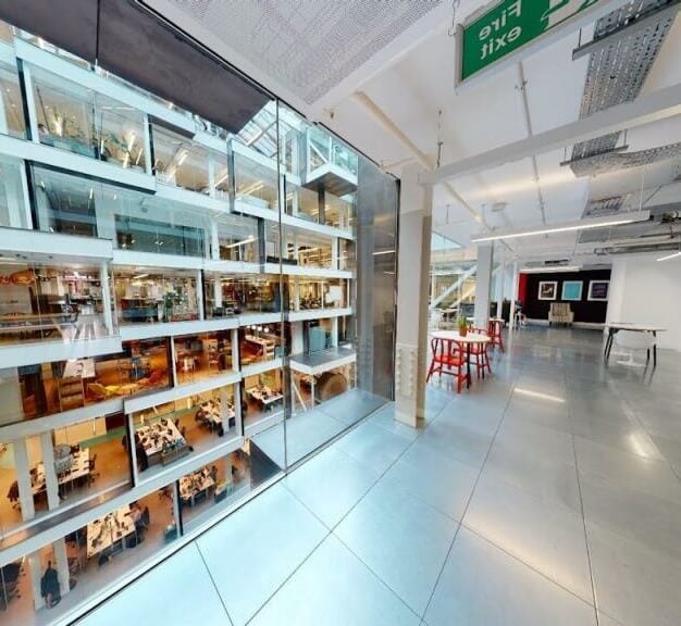 Atrium in Alphabeta Building, Made (Managed), (Shoreditch, EC1 - London)