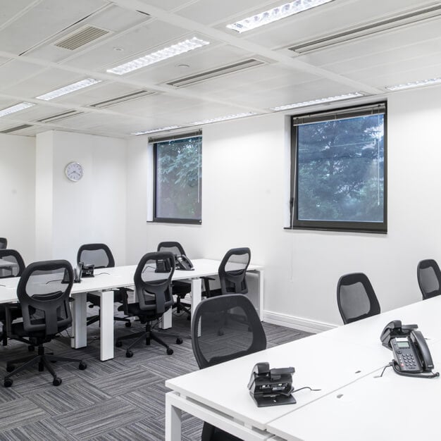 Private workspace - Lansdowne Road, Regus (Croydon)