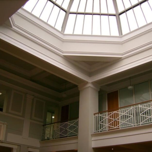 Atrium area at Purley Way, Ashmere Airport House Ltd, in Croydon