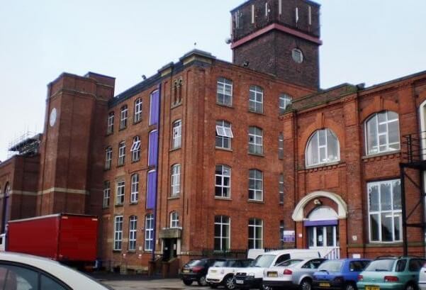 The building at Halliwell Business Park, Biz - Space in Bolton