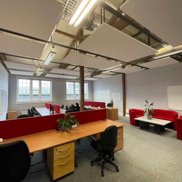 Your private workspace: Station Approach, Engine Shed, Bristol, BS1