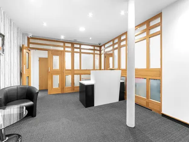 Reception in Albert Embankment, Regus, Lambeth