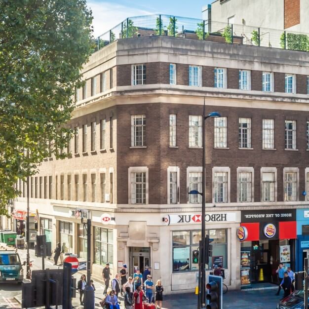 The building at Argyle House, Argyle Works Limited, King's Cross, London